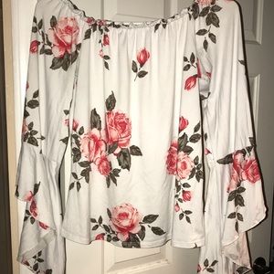 Flower blouse